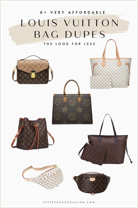 bucket bag replica|8+ Best Louis Vuitton Dupe Bags I Found: Neverfull & More.